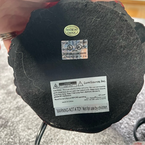 Lobotomy Electra Plasma Lamp Zombie Head LumiSource Inc. Works Perfectly - Picture 6 of 12